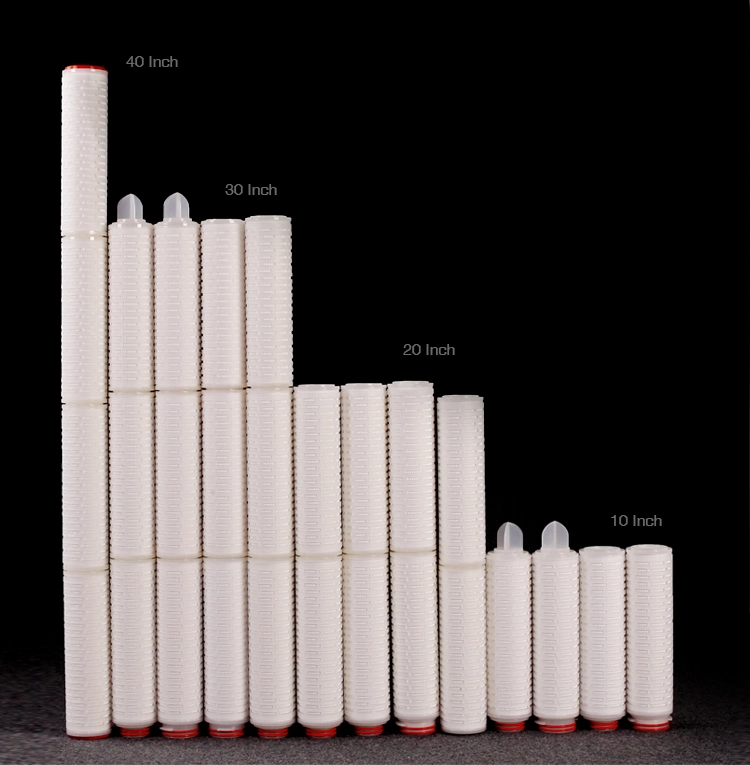 PVDF Membrane Pleated Filter for Eyedrops