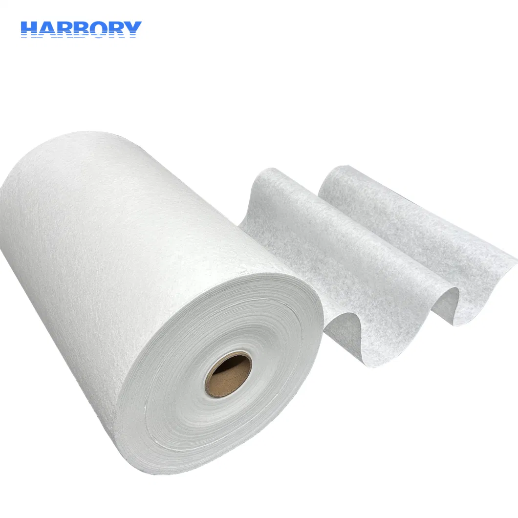 Air Filtration M6 F7 F8 F9 H10 H11 Polypropylene PP Melt Blown Air Filter Media