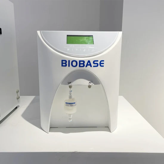 Biobase Ultrapure RO Di 浄水器 5 インチ LCD スクリーン Bk