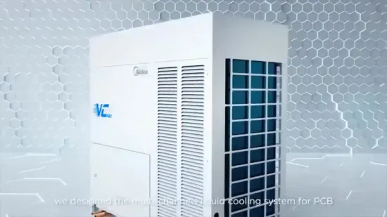 美的 8HP 22.4kw 76500BTU 広い容量範囲 HVAC Vrv システム エアコン